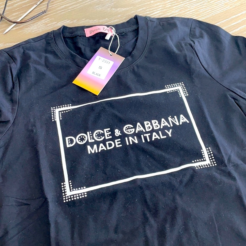 DG Black Shirt